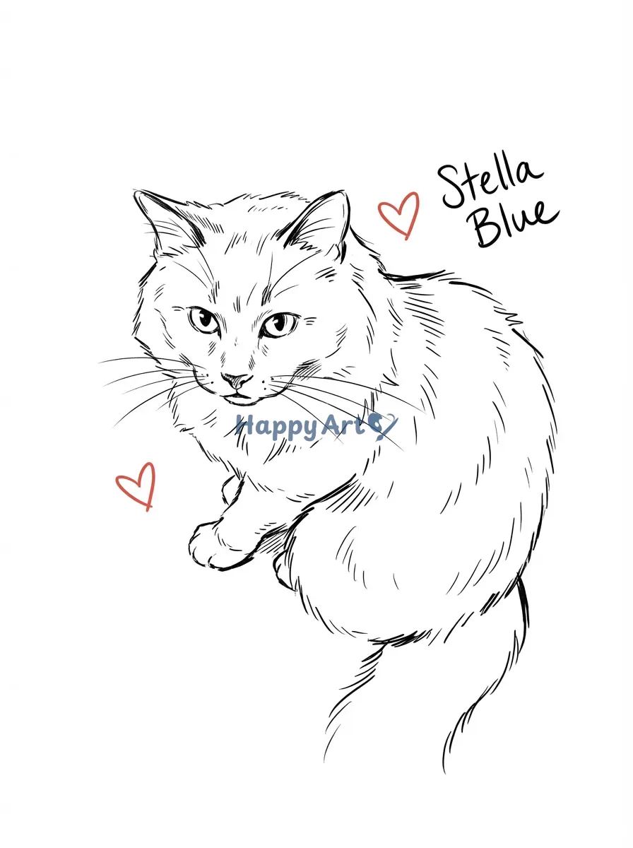 Artwork of Stella Blue