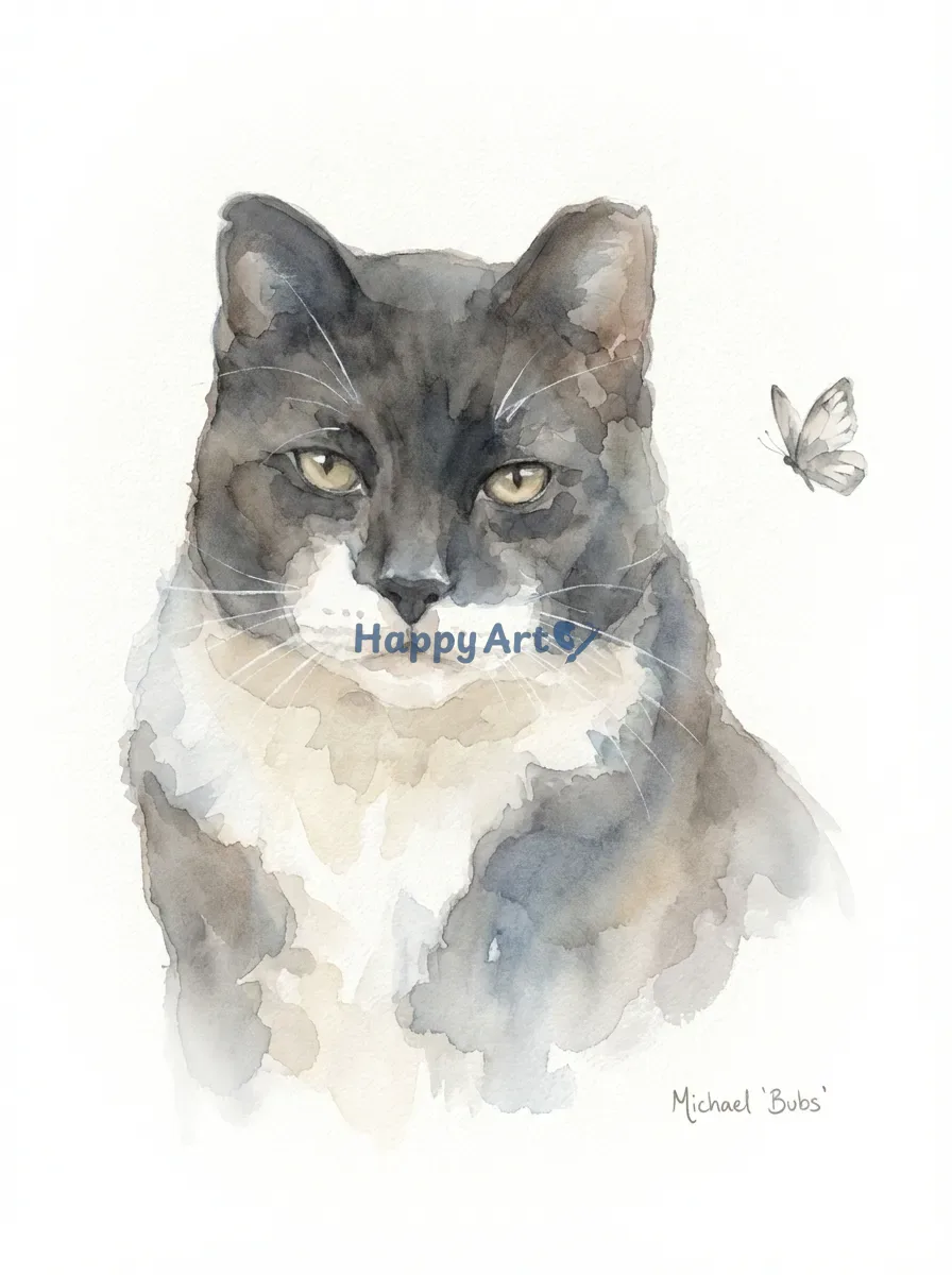 Artwork of Michael "Bubs"