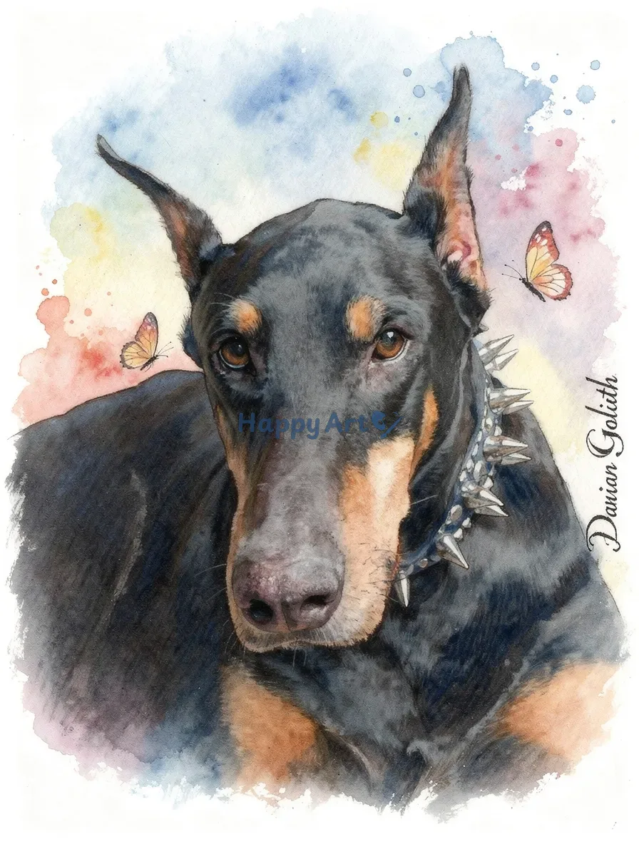 Artwork of Davian Goliath