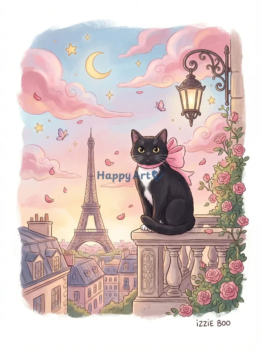 Artwork of iZZIE BOO