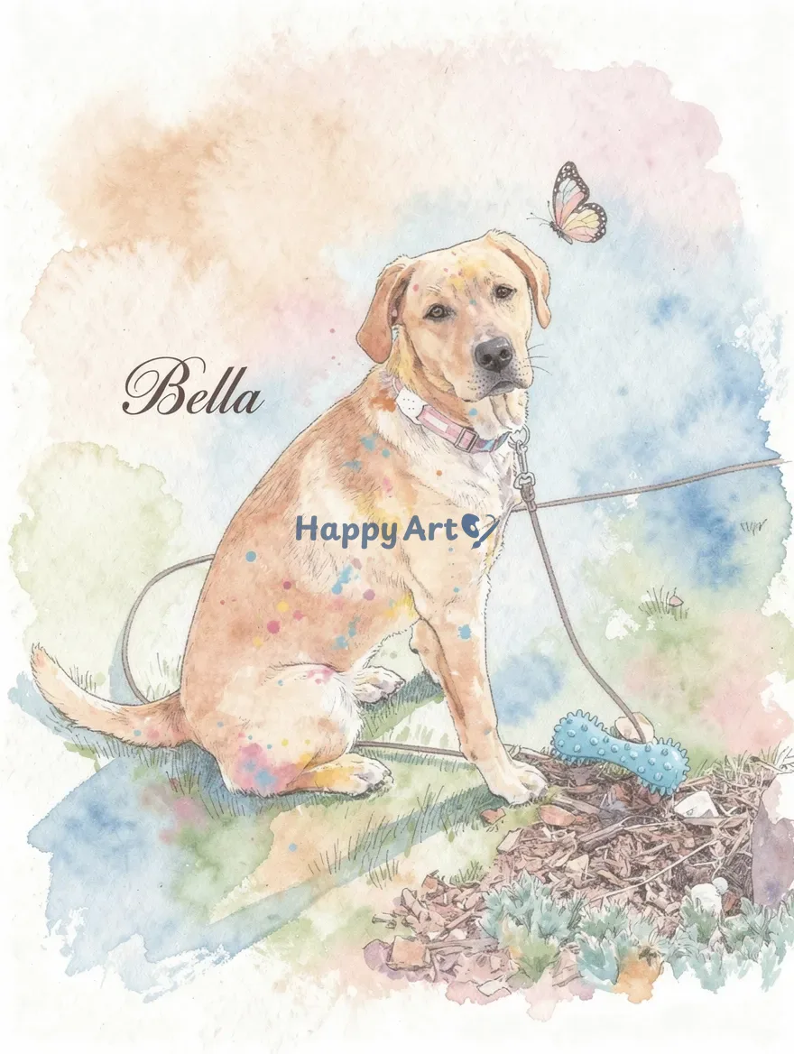 Artwork of Bella