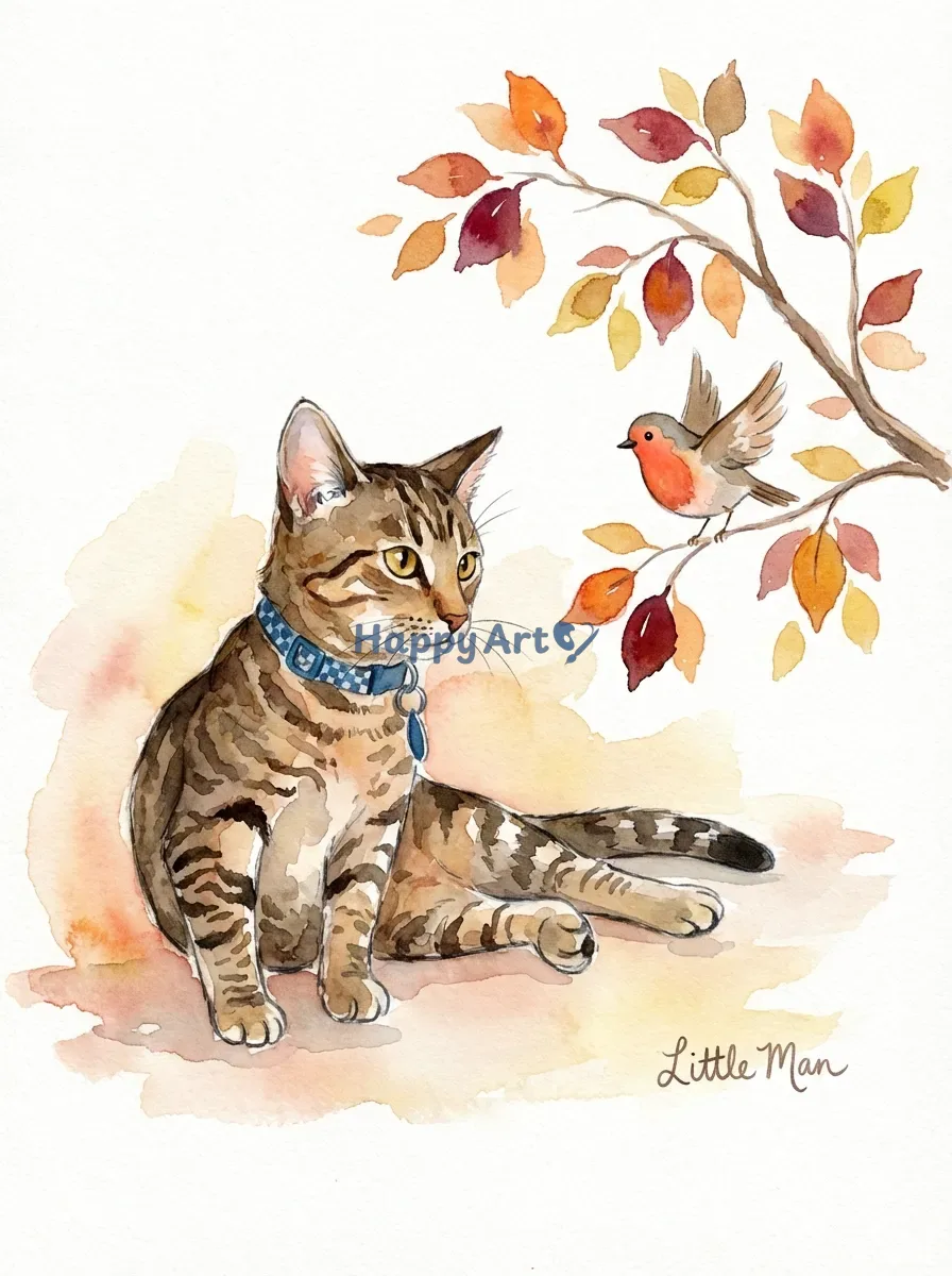 Artwork of Little Man