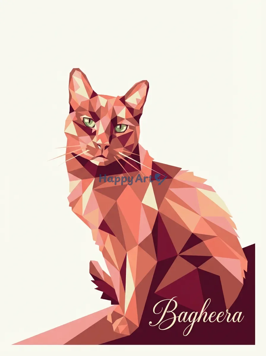 Artwork of Bagheera