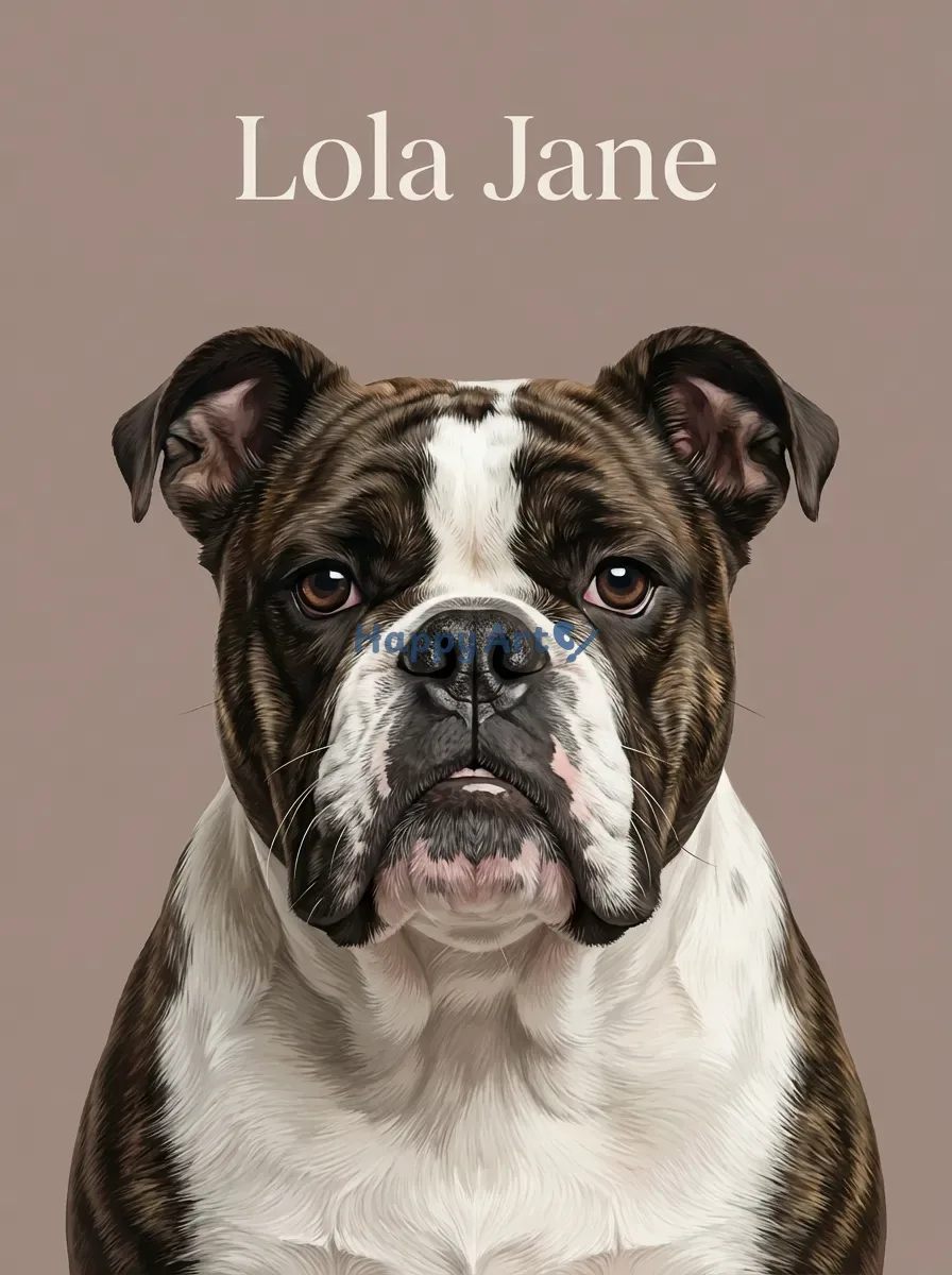 Artwork of Lola Jane