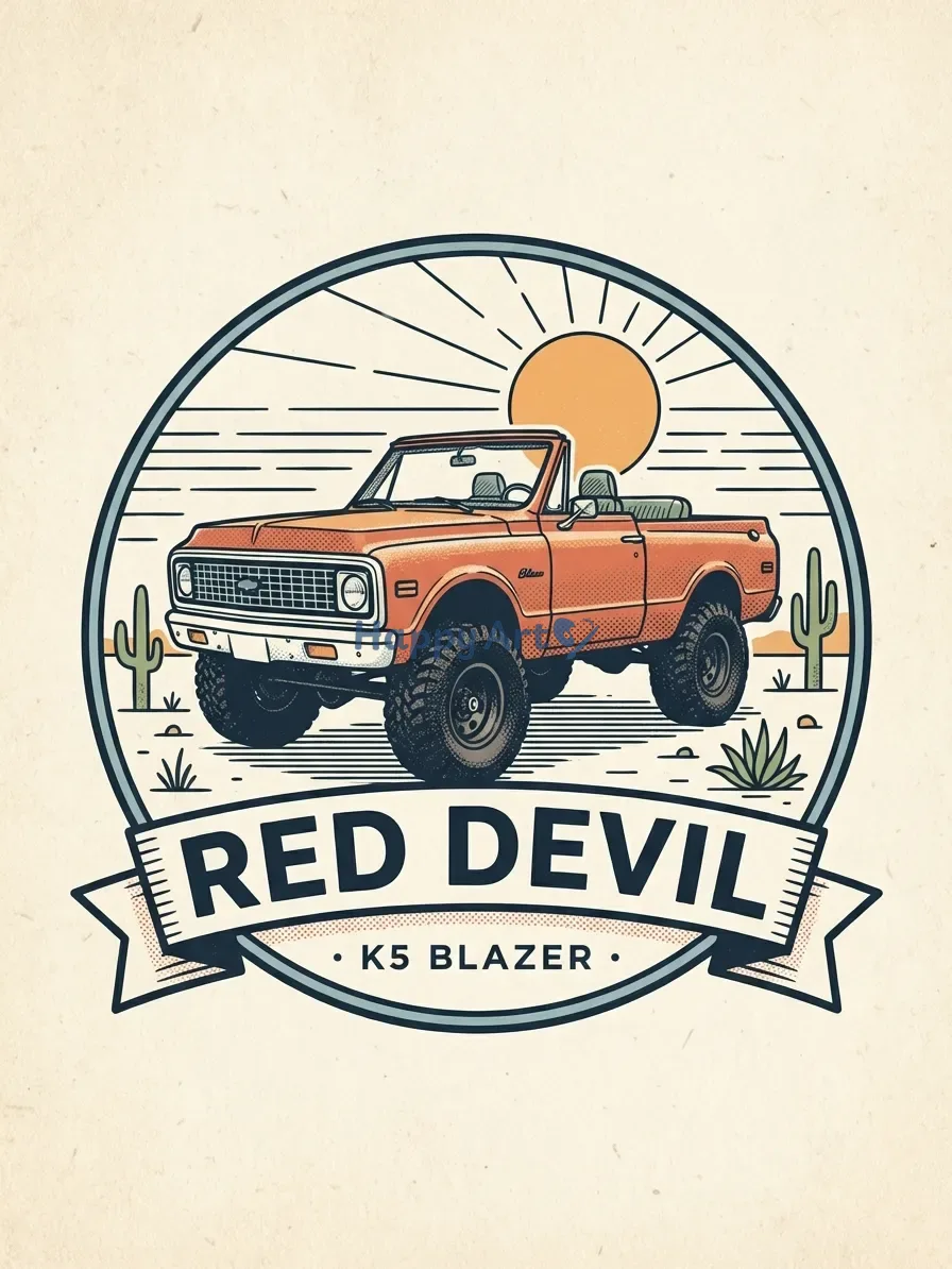 Artwork of Red Devil