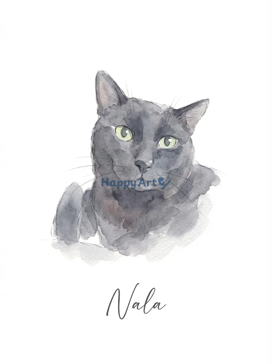 Artwork of Nala