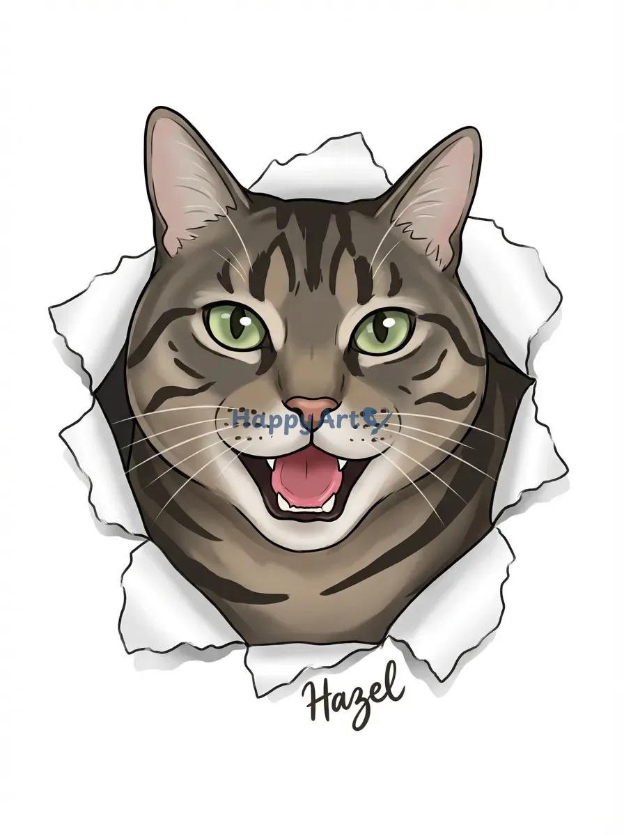 Artwork of Hazel
