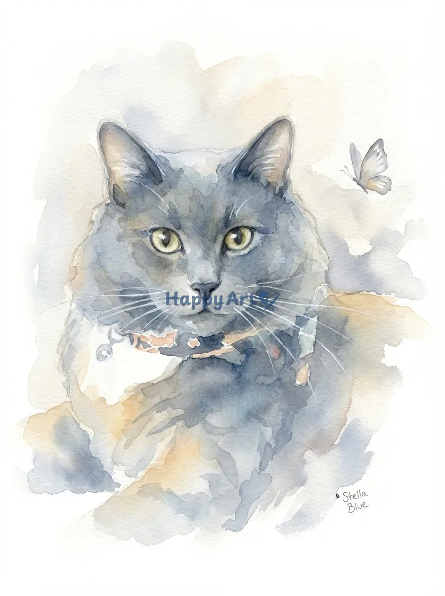 Artwork of Stella Blue