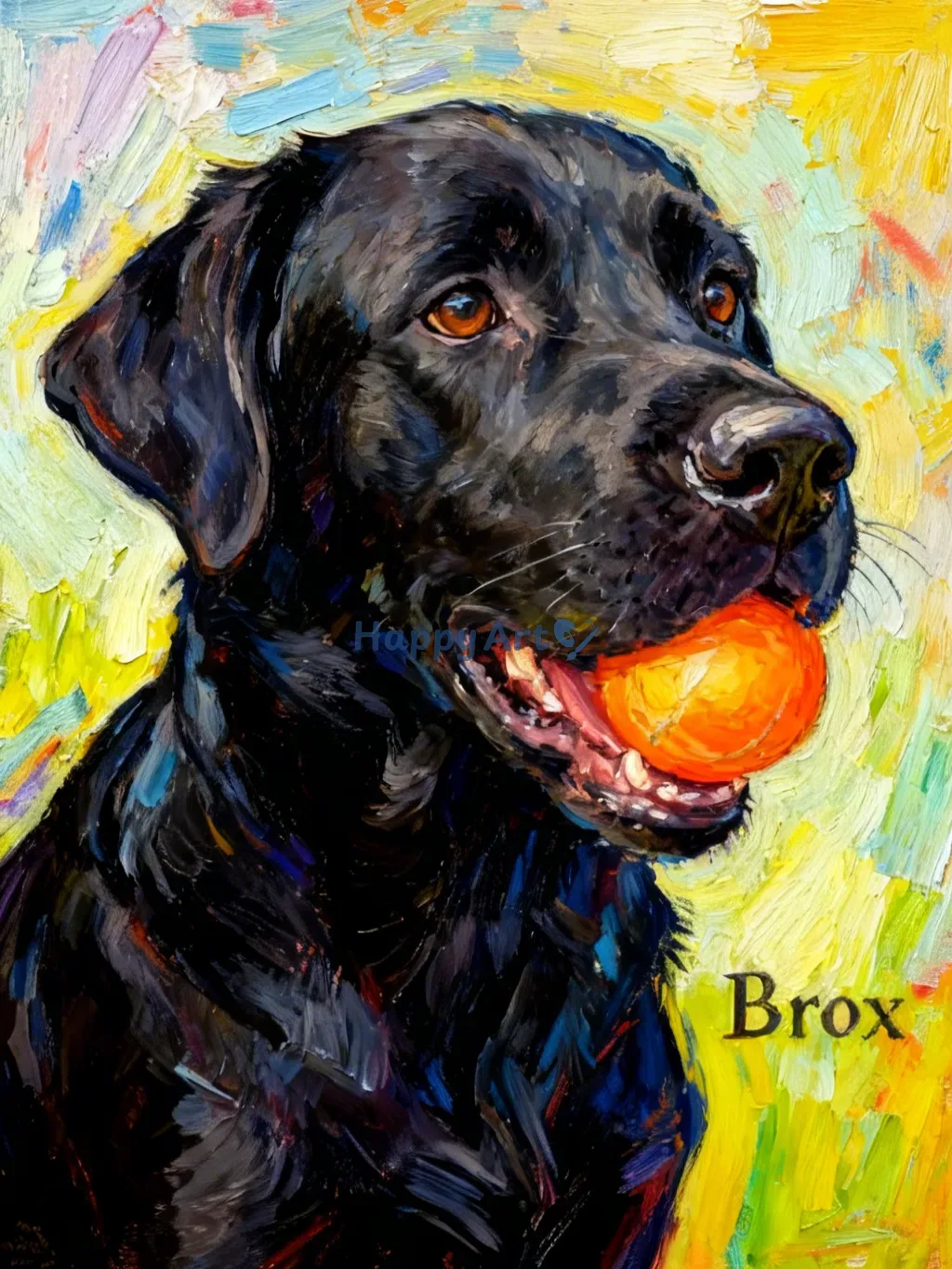 Artwork of Brox