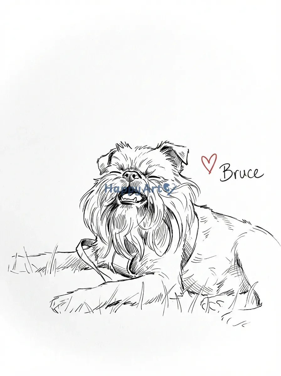 Artwork of Bruce