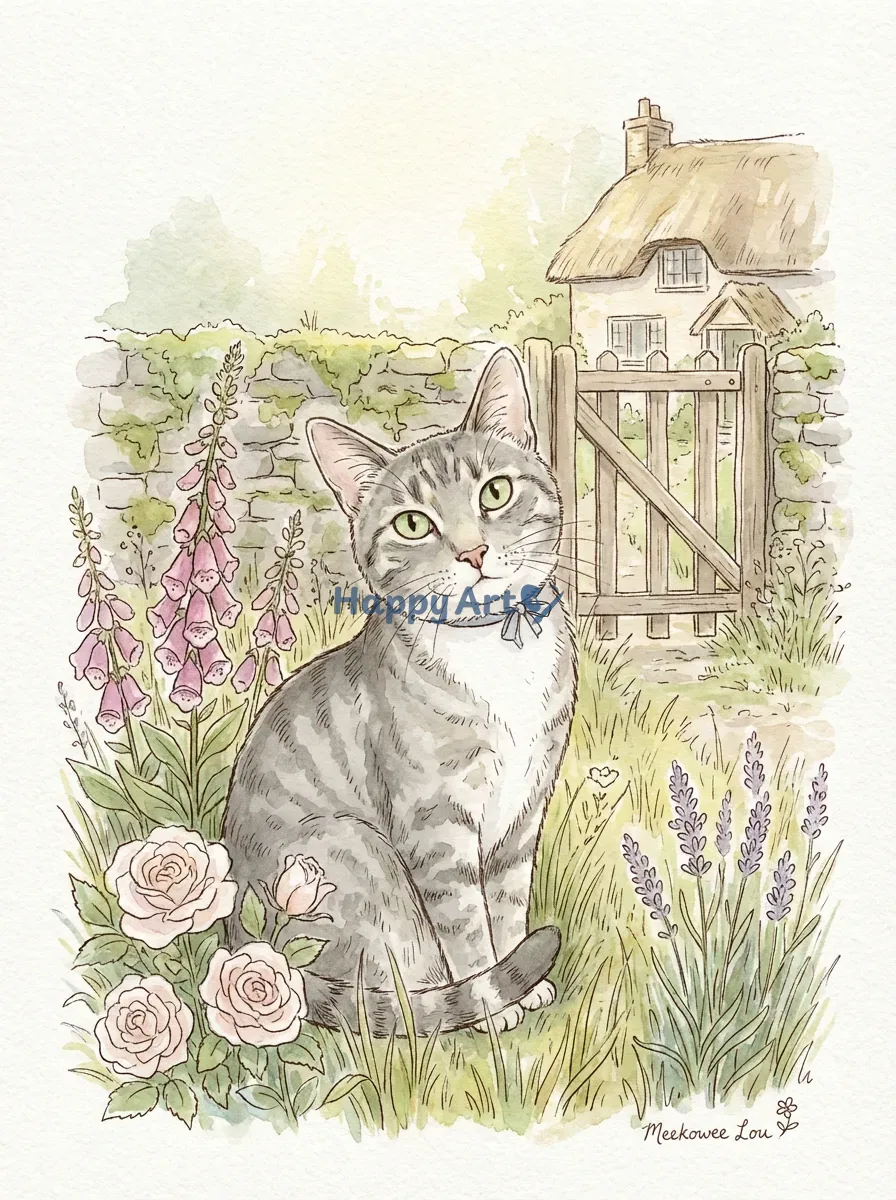 Artwork of Meekowee lou