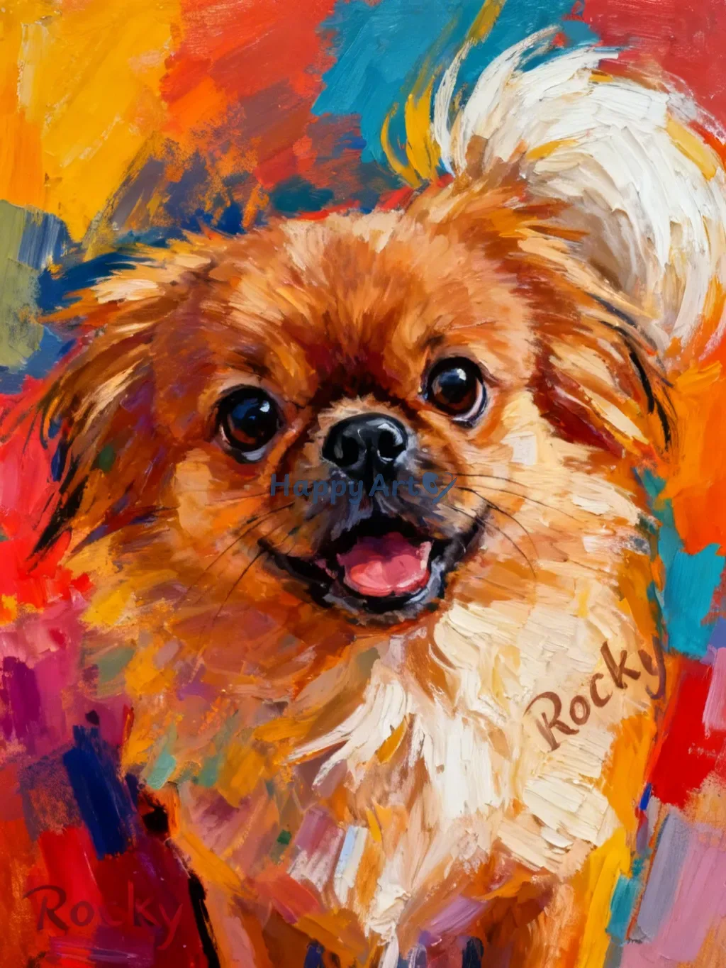 Artwork of Rocky