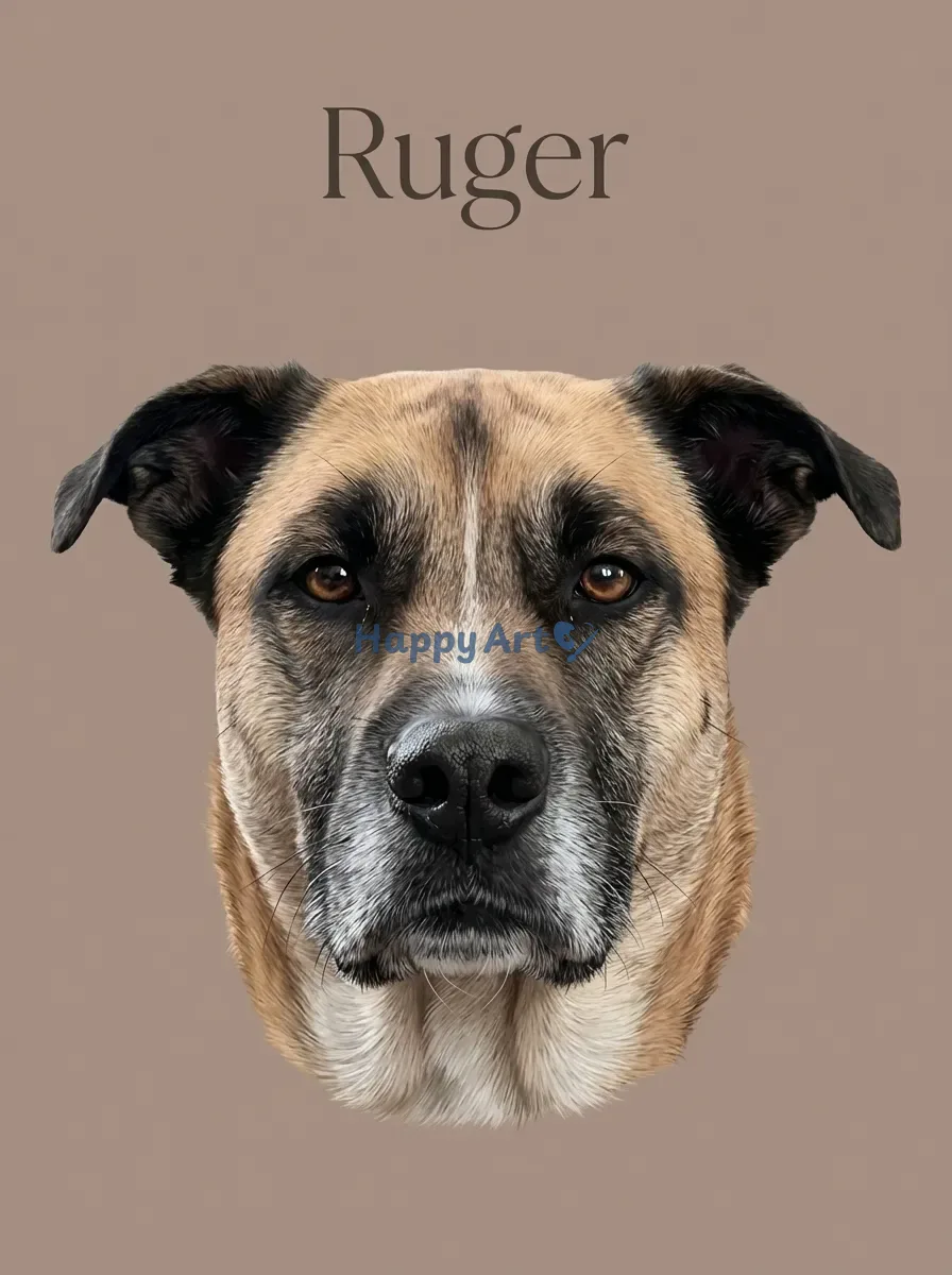 Artwork of Ruger