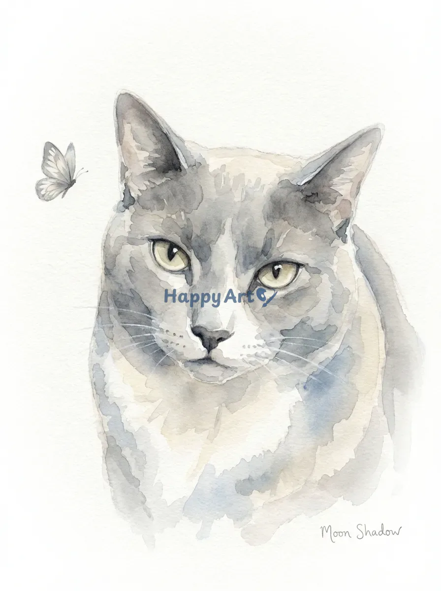 Artwork of Moon Shadow