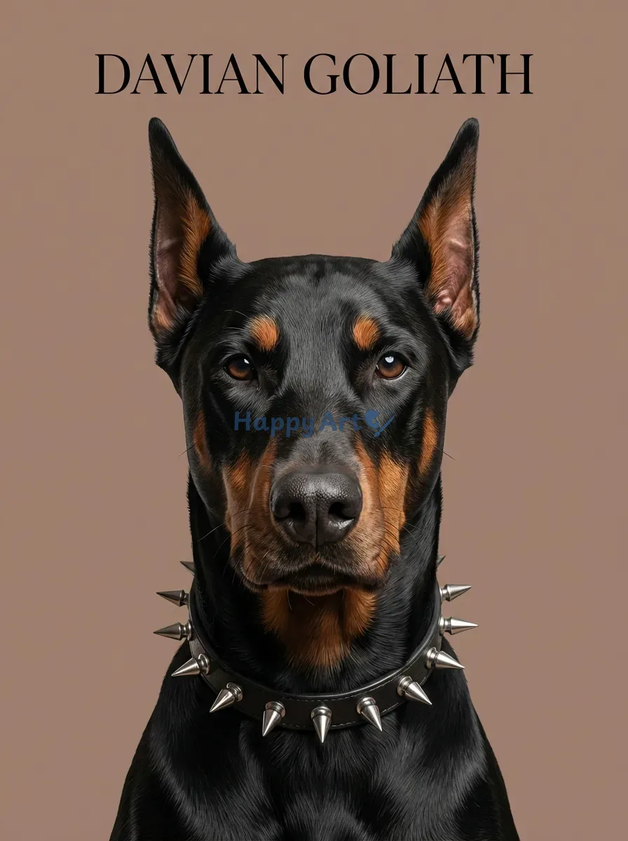 Artwork of Davian Goliath