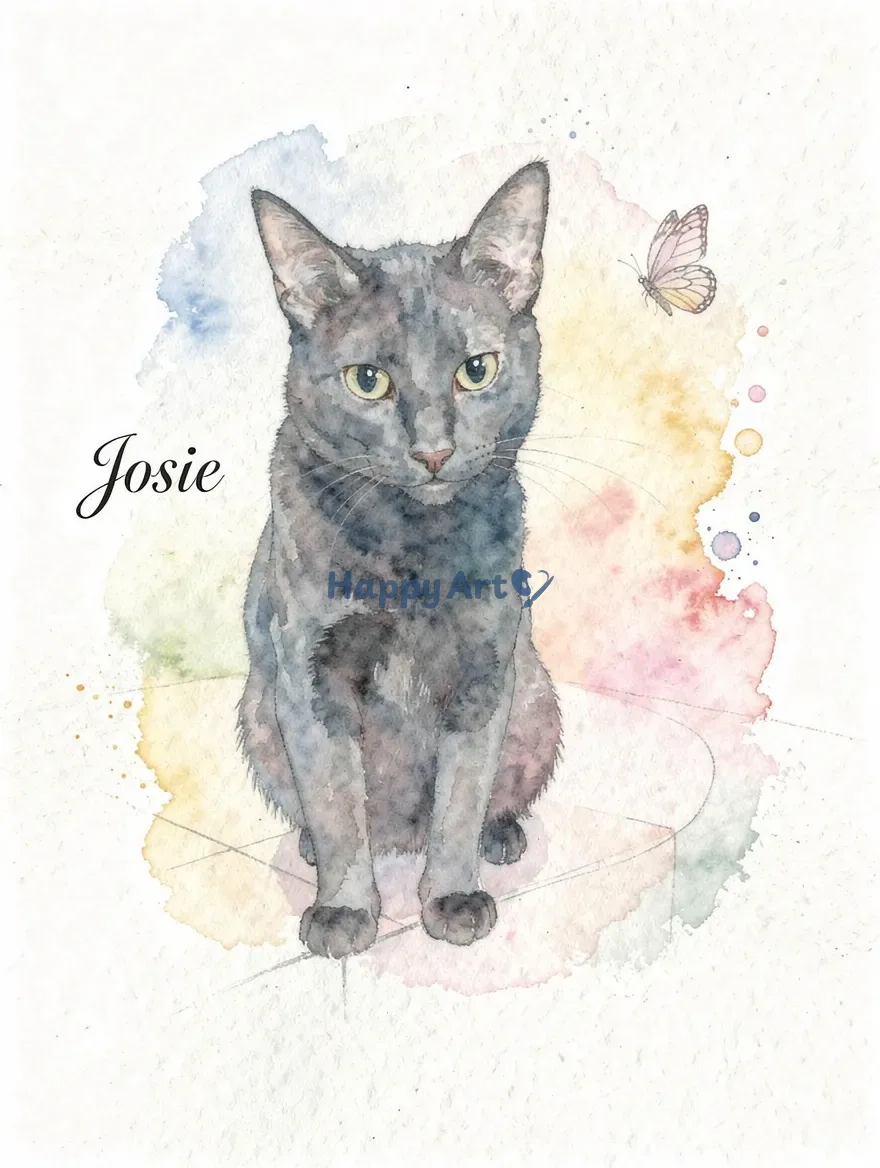 Artwork of Josie