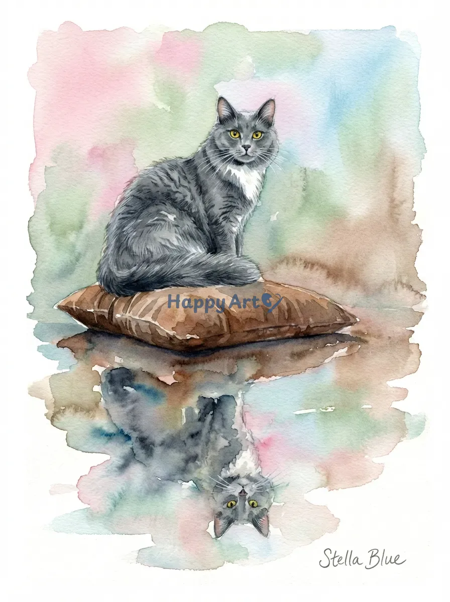 Artwork of Stella Blue