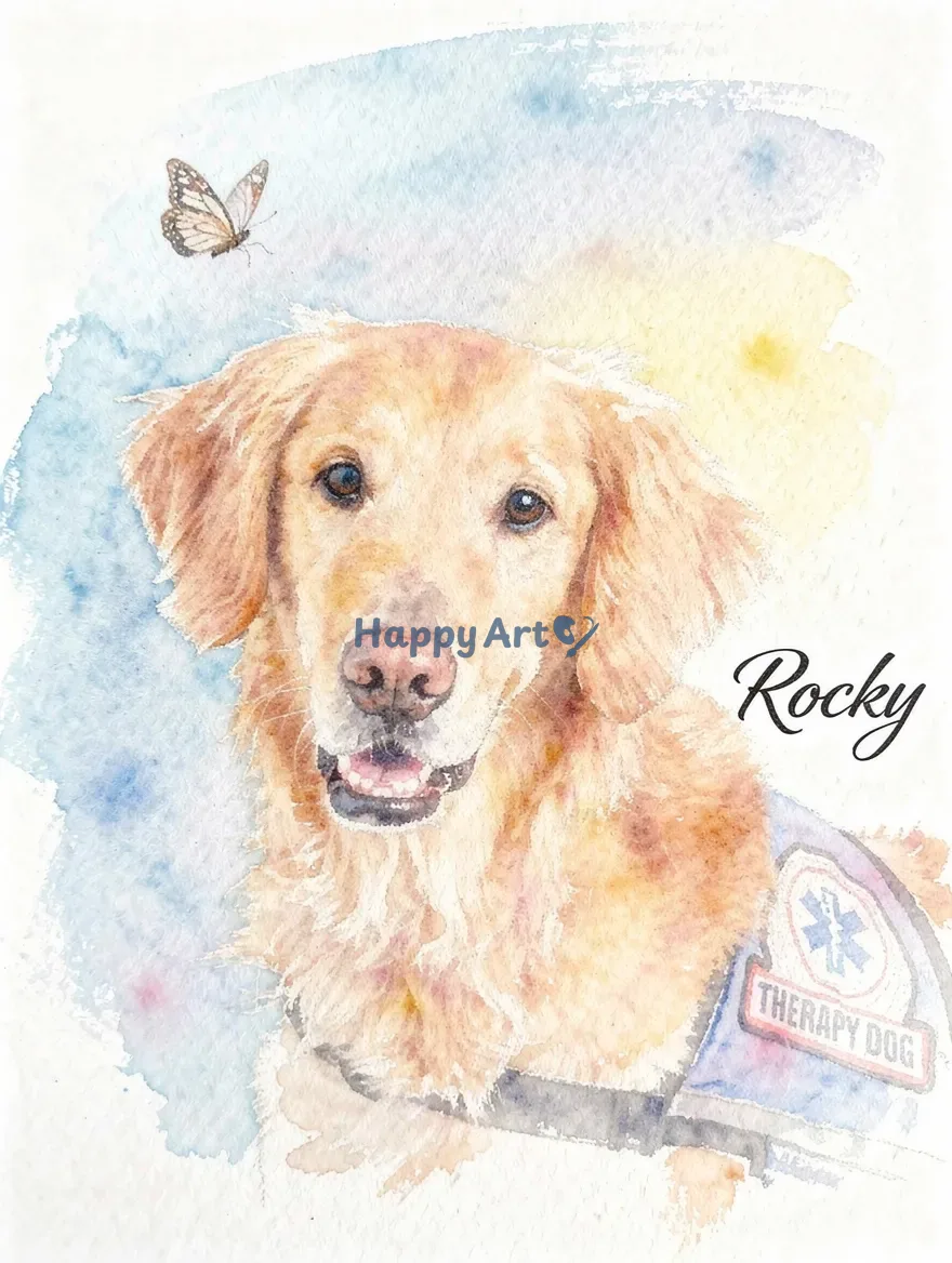 Artwork of Rocky