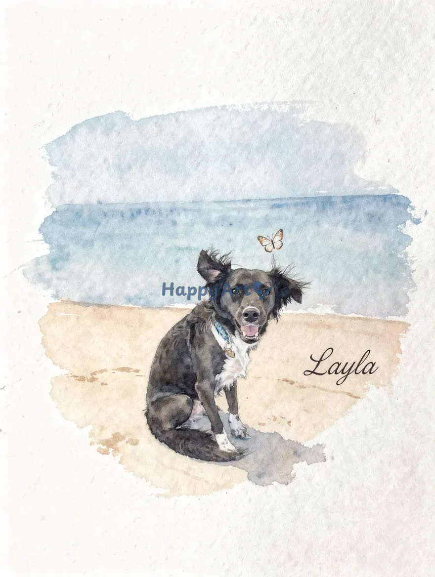 Artwork of Layla