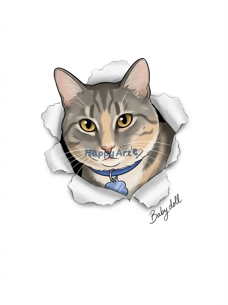 Artwork of Baby doll