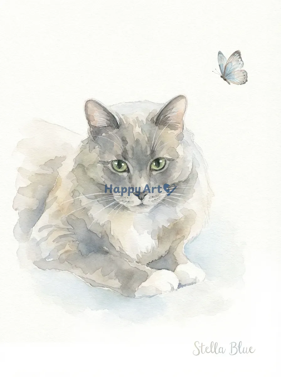 Artwork of Stella Blue