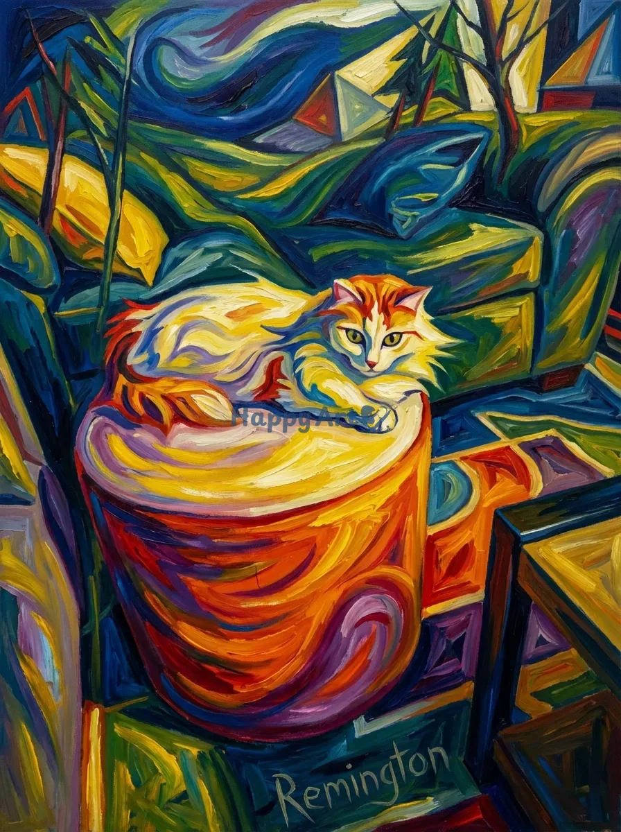 Artwork of Remington