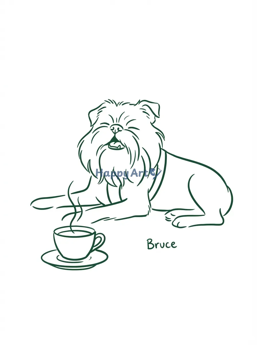 Artwork of Bruce
