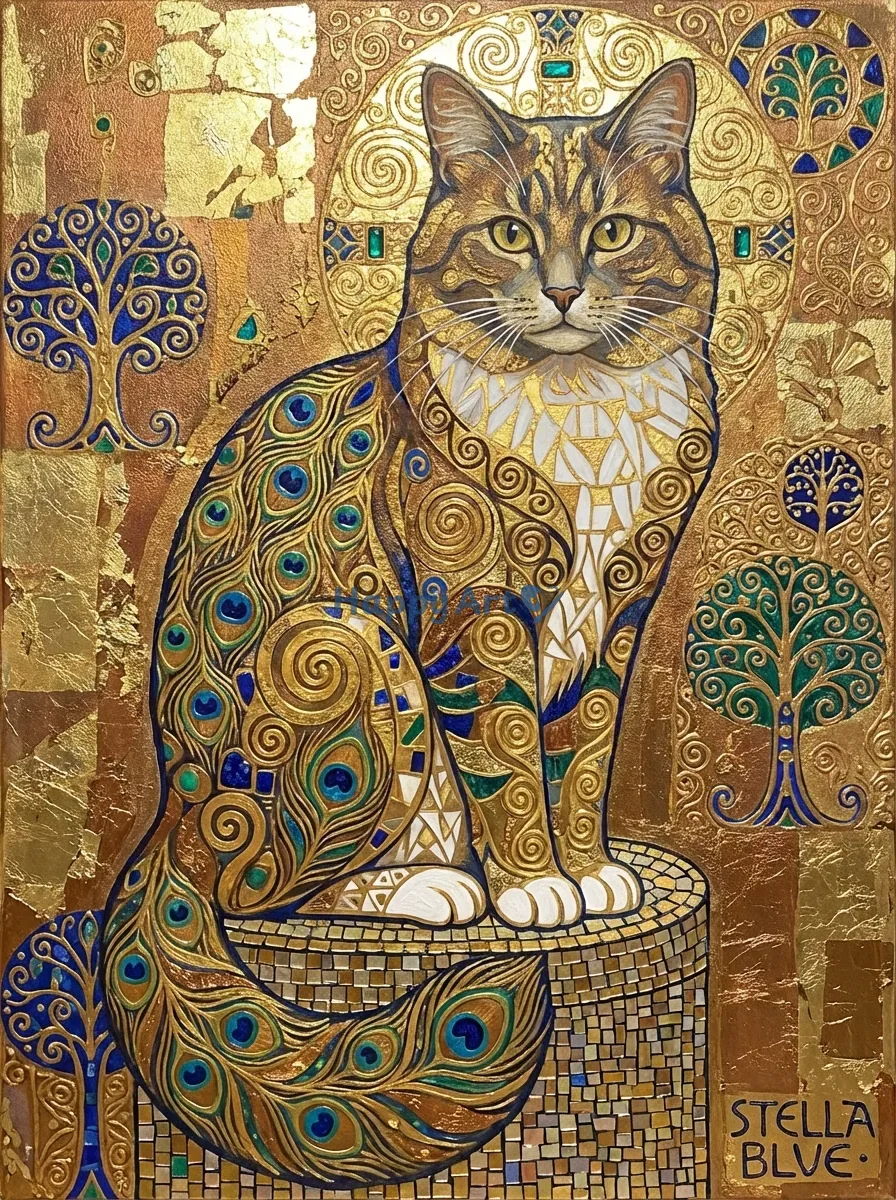 Artwork of Stella Blue