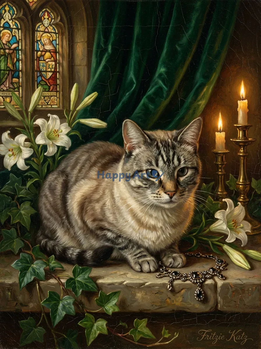 Artwork of Fritzie Katz