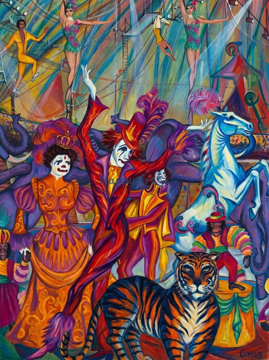 Artwork of Circus