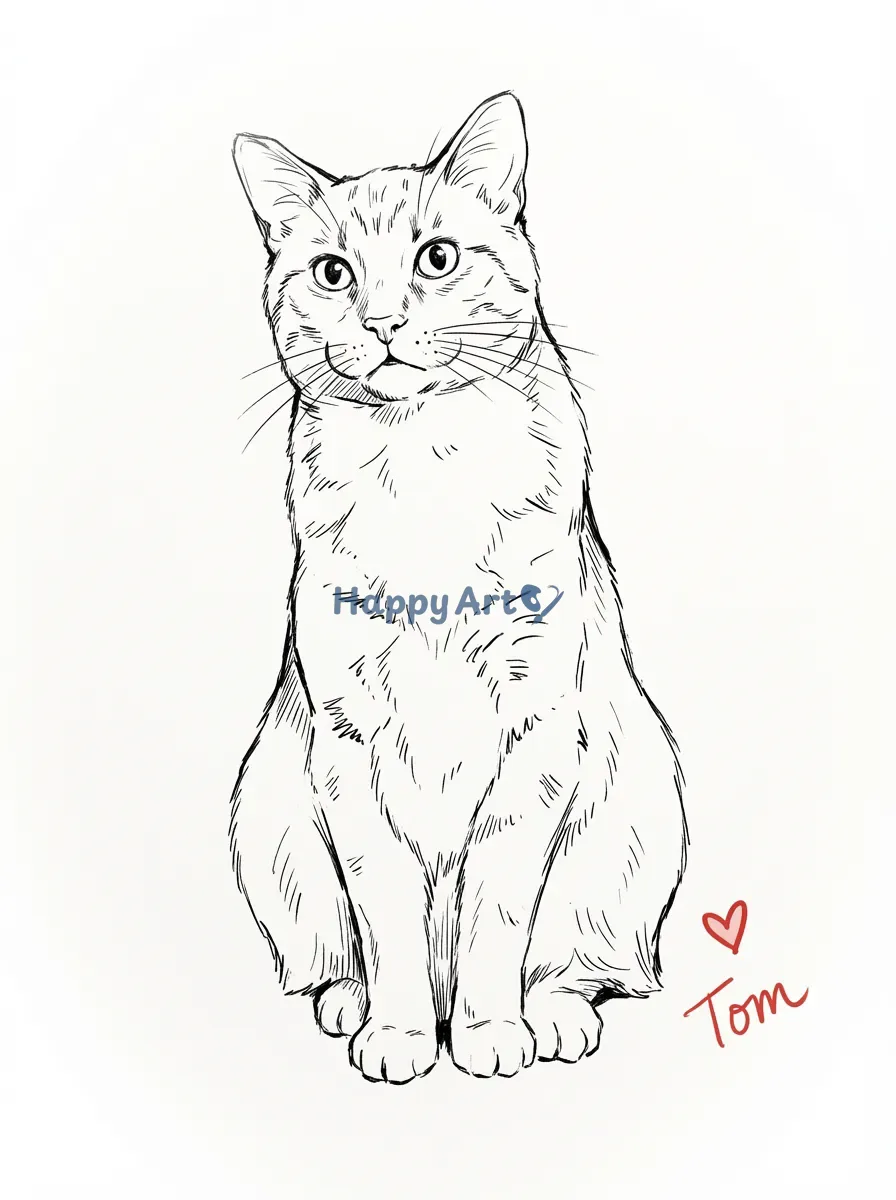 Artwork of Tom