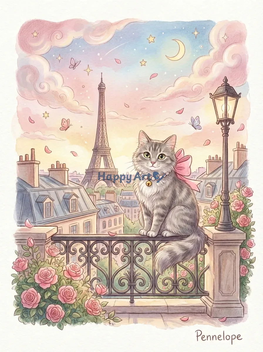 Artwork of Pennelope