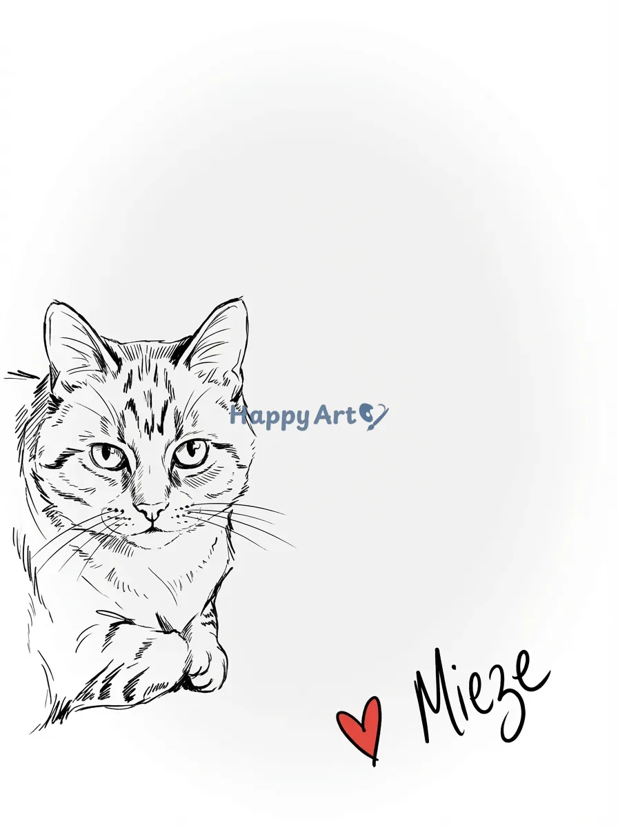 Artwork of Mieze