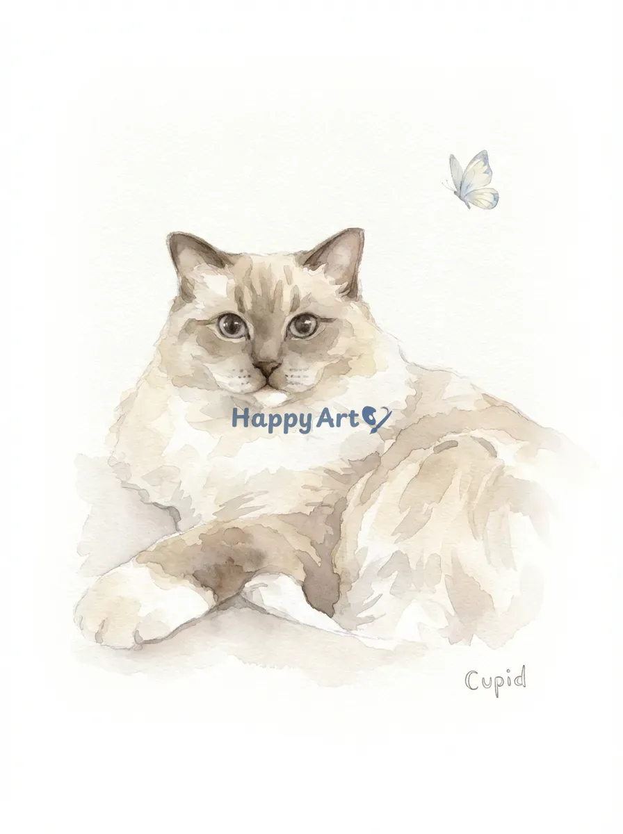 Artwork of Cupid