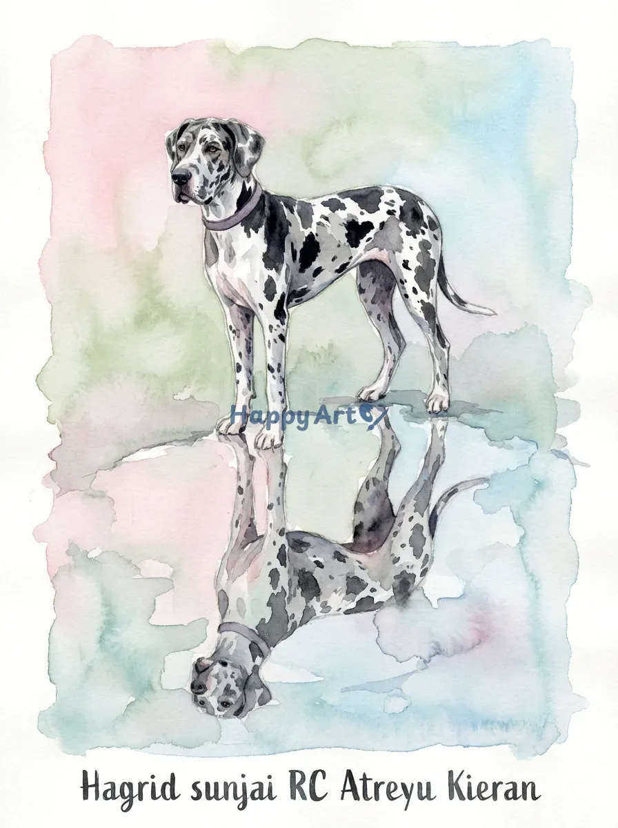 Artwork of Hagrid sunjai RC Atreyu Kieran