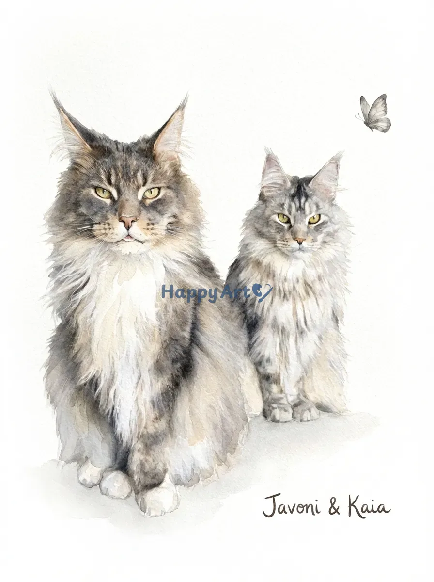 Artwork of Javoni & Kaia