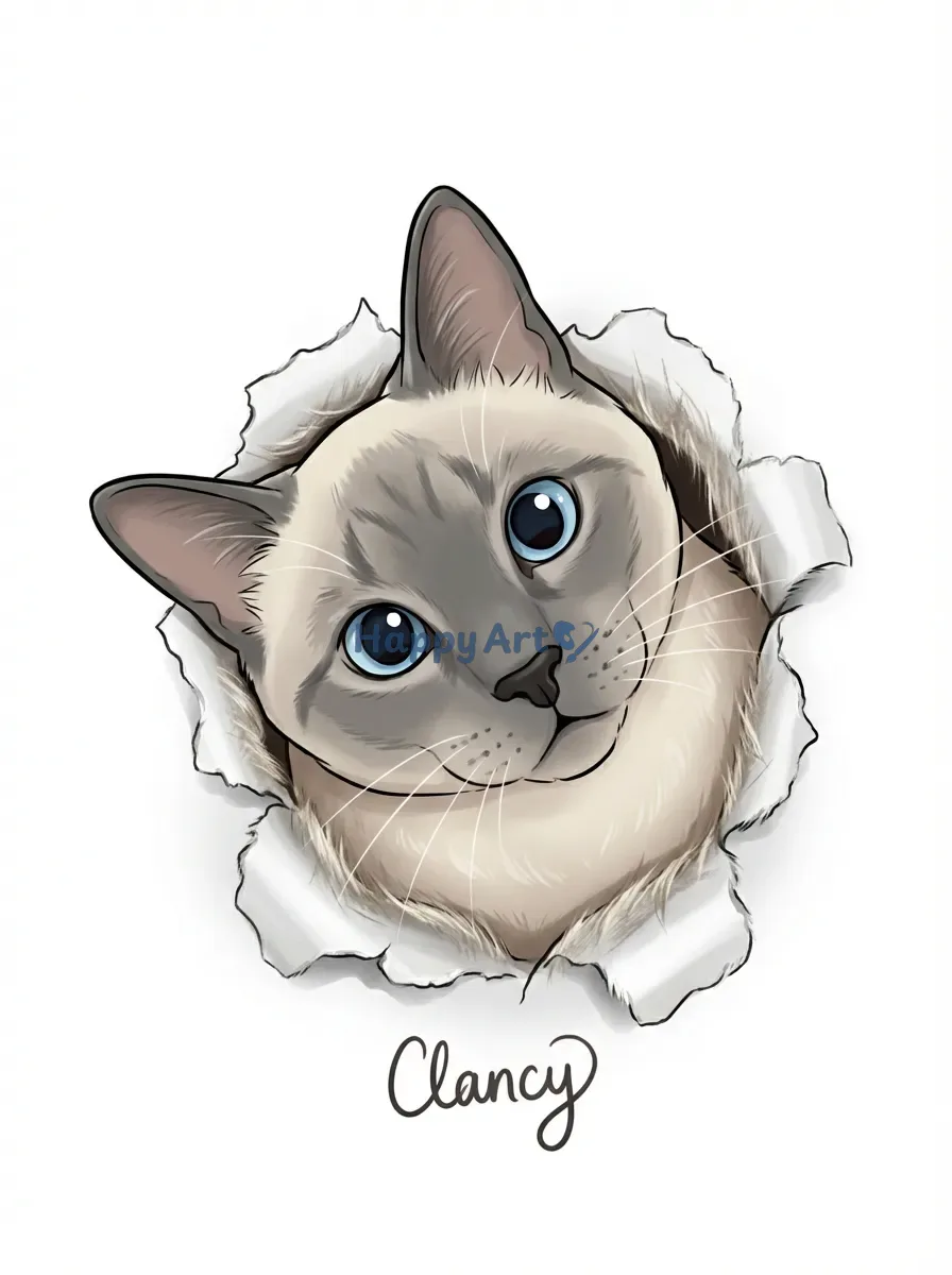 Artwork of Clancy