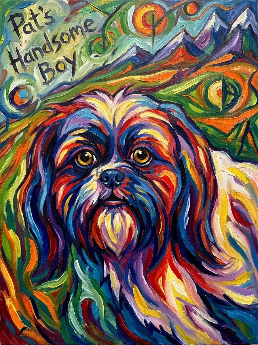 Artwork of Pat's Handsome Boy