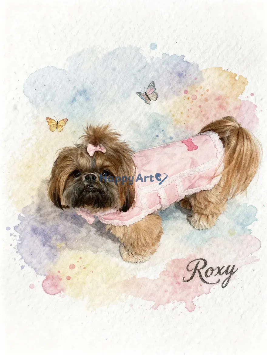 Artwork of Roxy