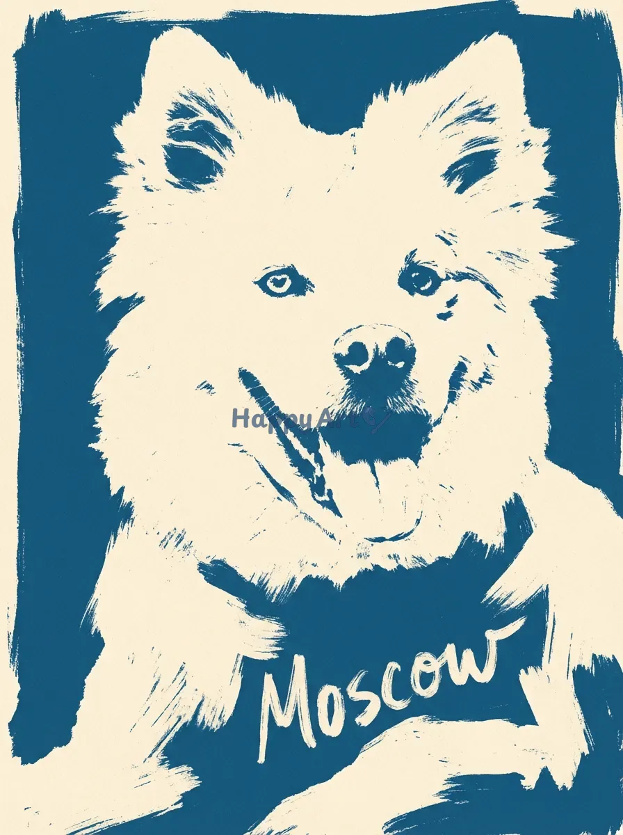 Artwork of Moscow