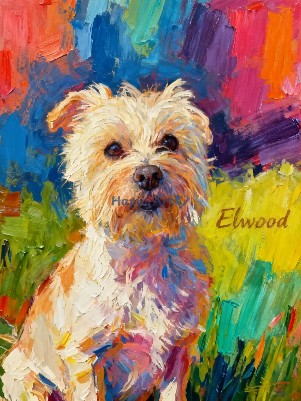 Artwork of Elwood