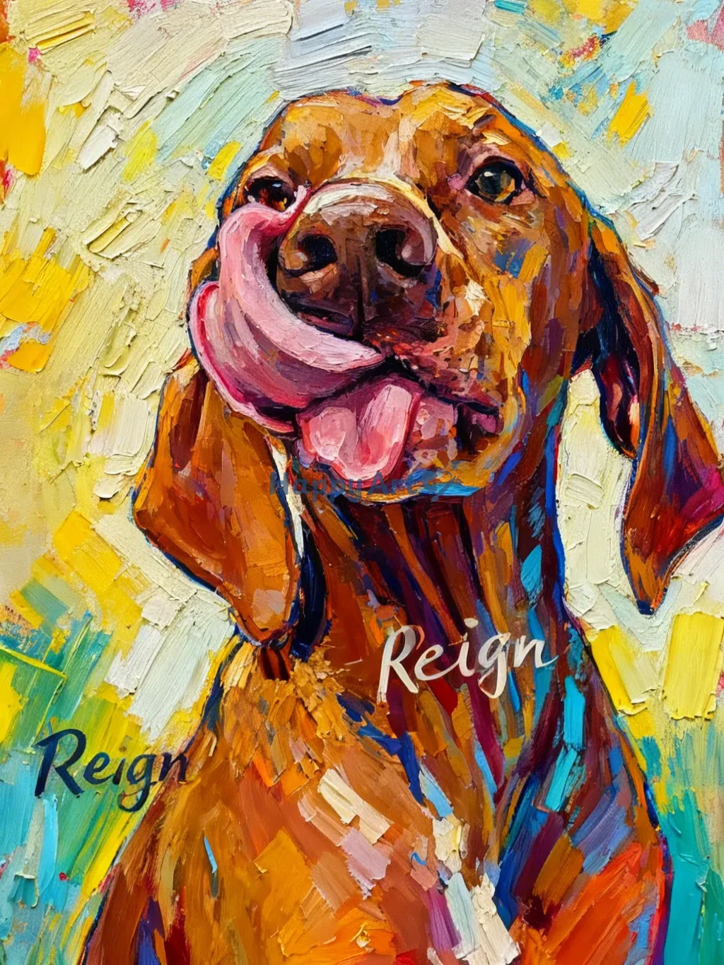 Artwork of Reign