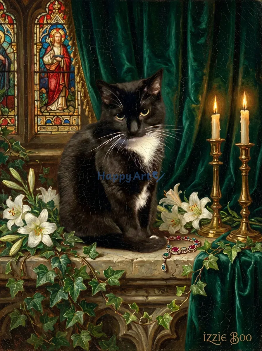 Artwork of iZZIE BOO