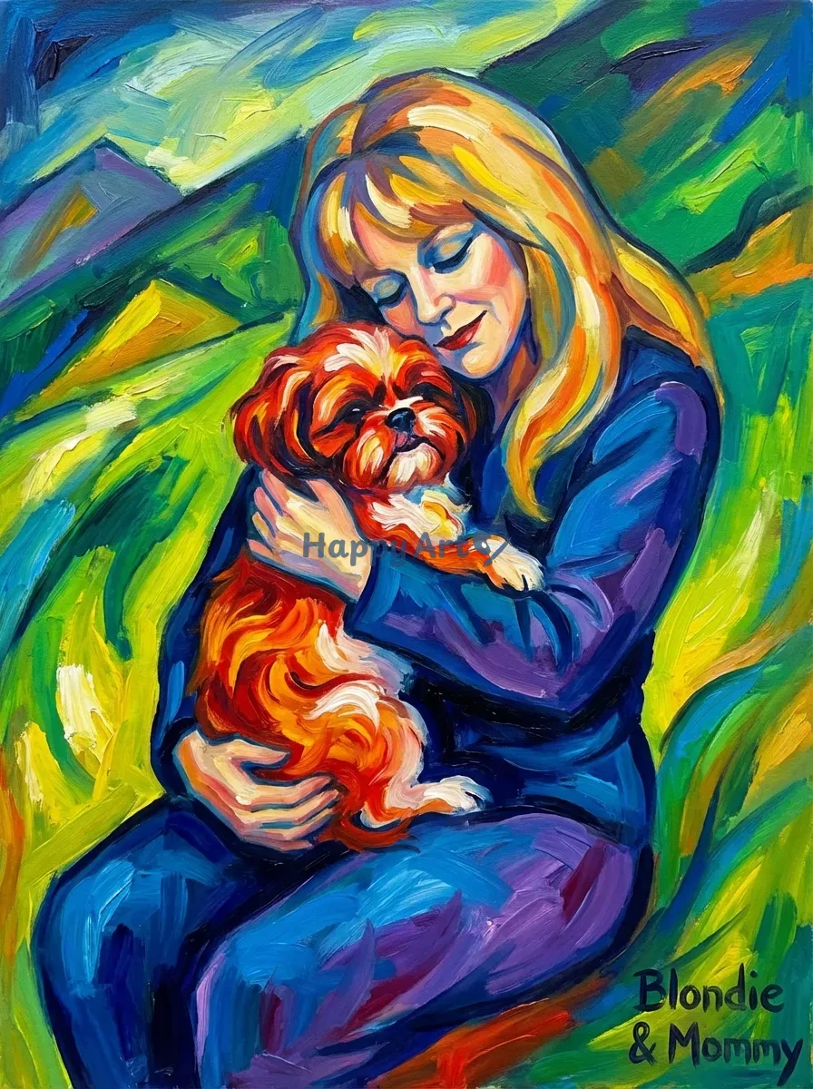 Artwork of Blondie & Mommy