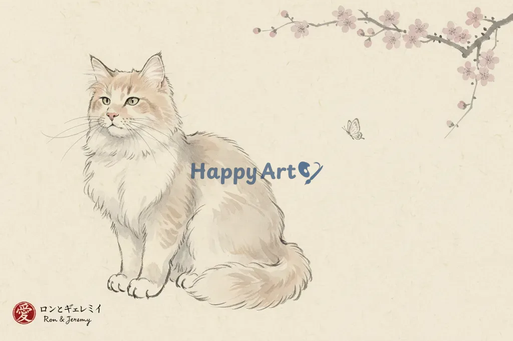 Artwork of Ron & Jeremy