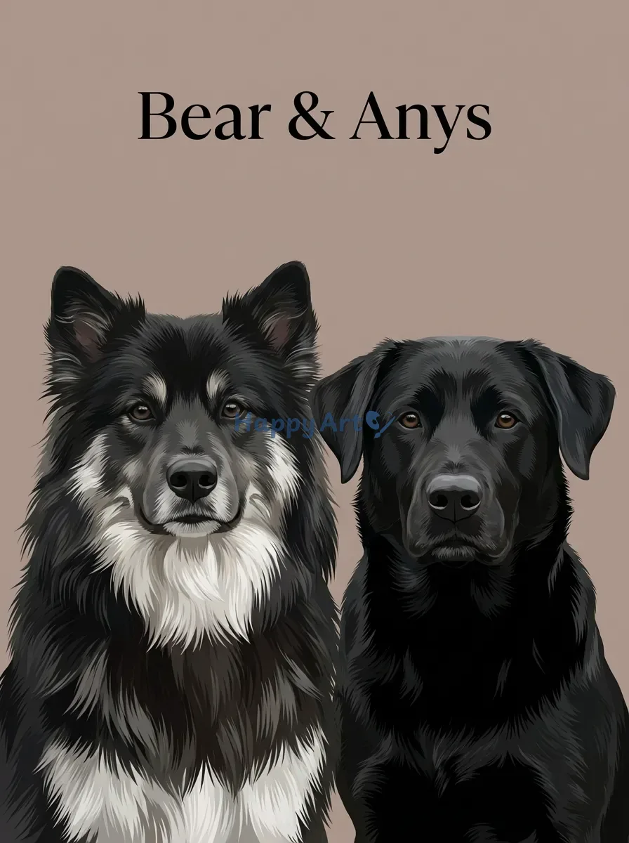 Artwork of Bear & Anys