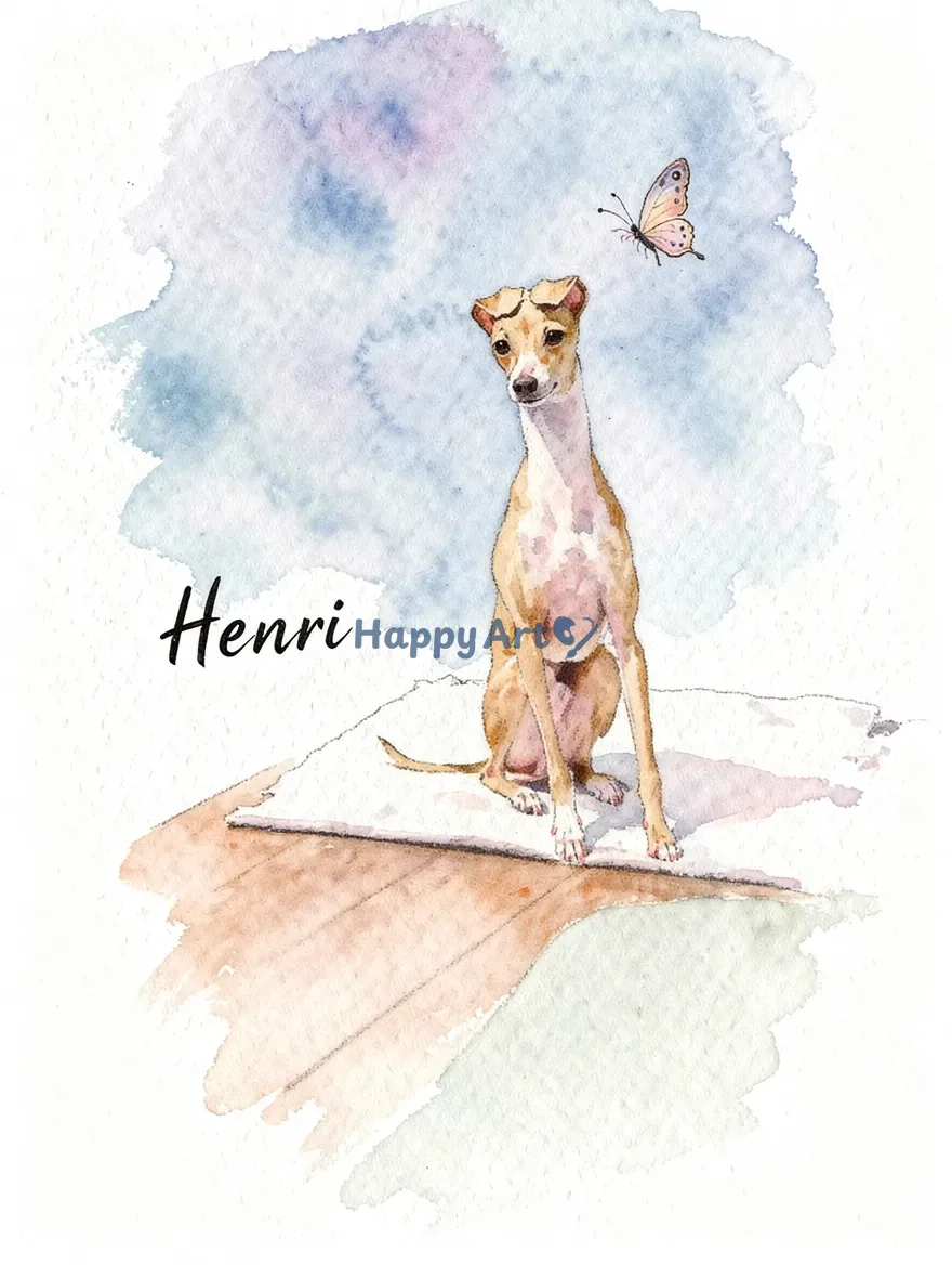 Artwork of Henri