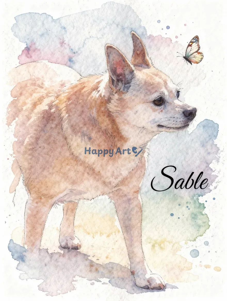 Artwork of Sable
