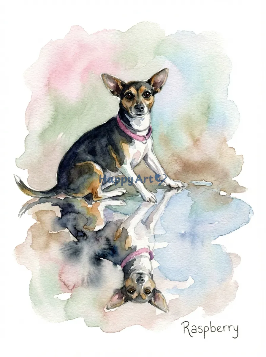 Artwork of Raspberry