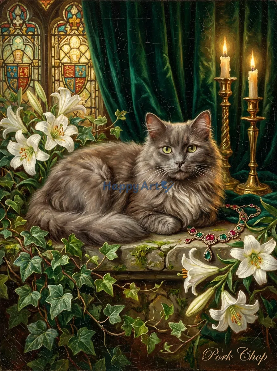 Artwork of Pork Chop